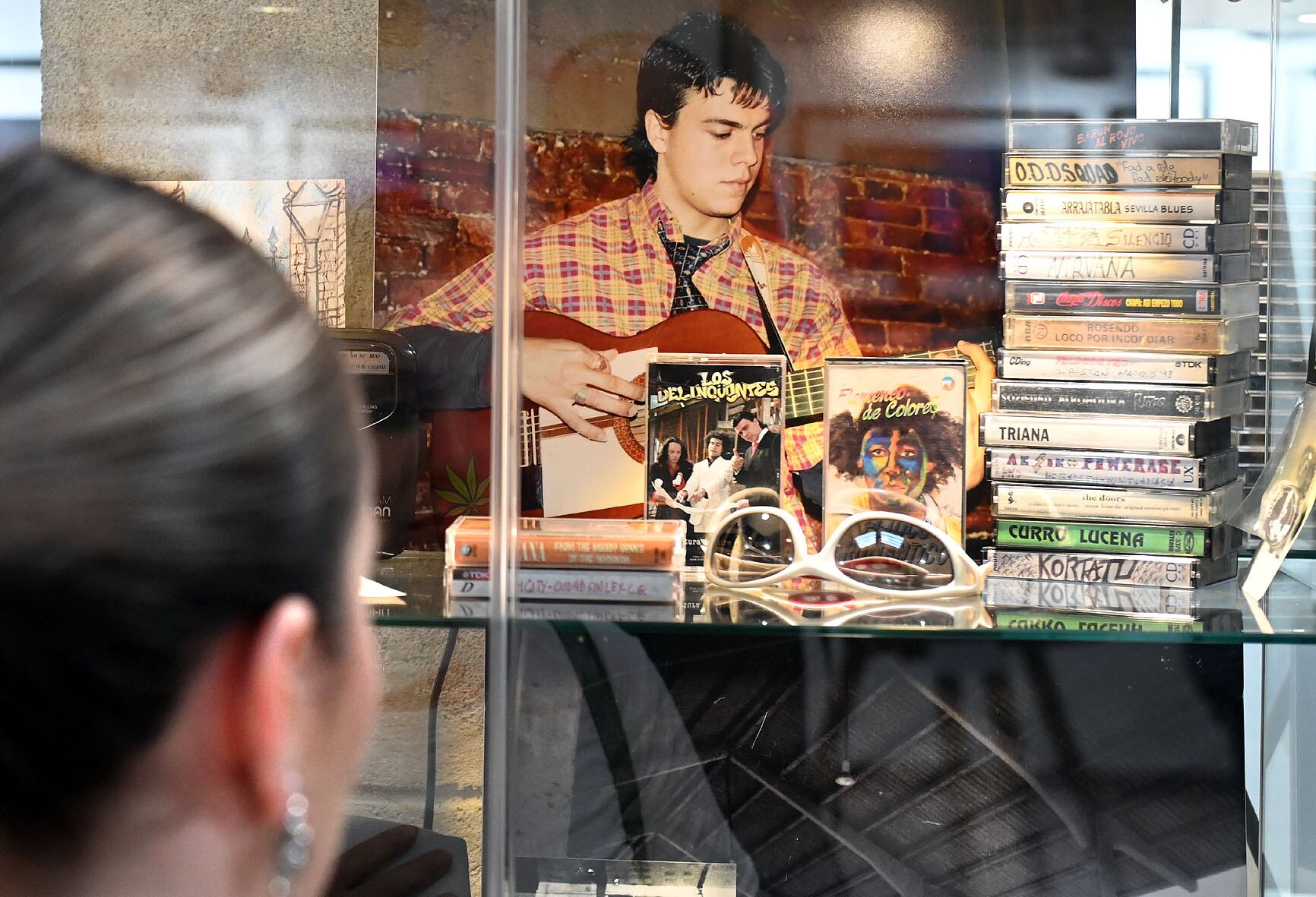 Una de las fotografías de la muestra