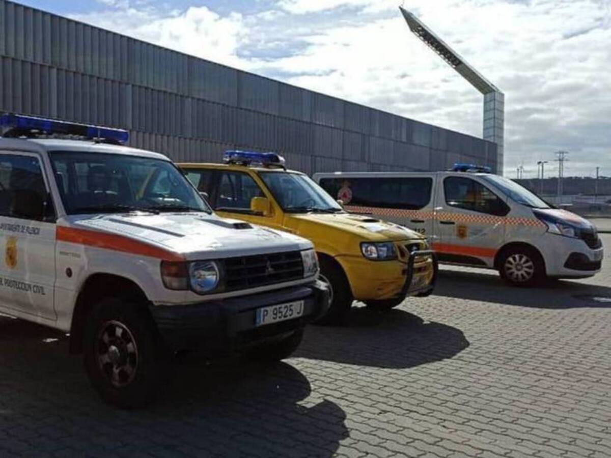 El TSJ suspende de sus funciones durante cinco meses al jefe de Protección Civil de Palencia por falta grave