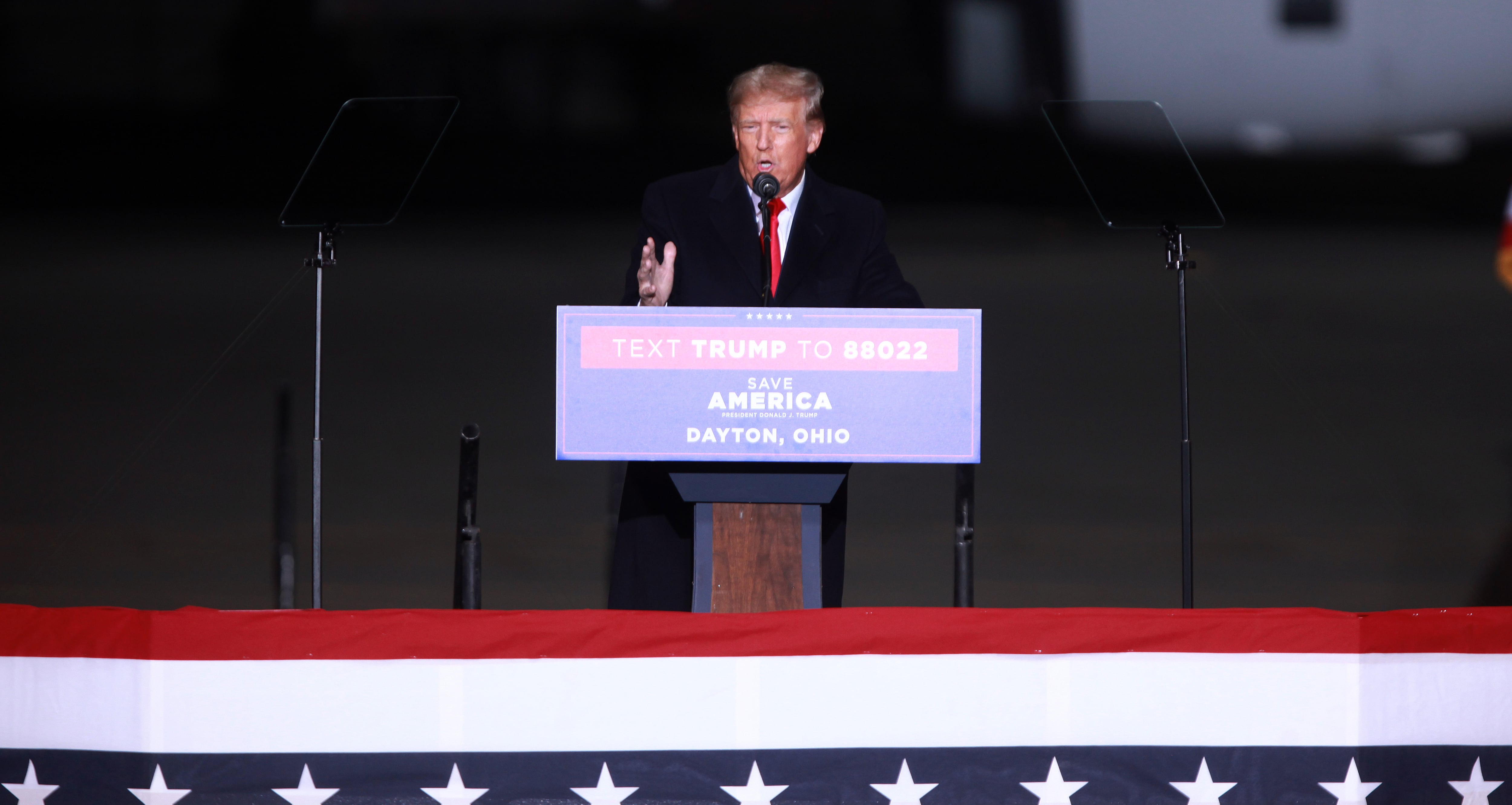 Donald Trump tanca la campanya