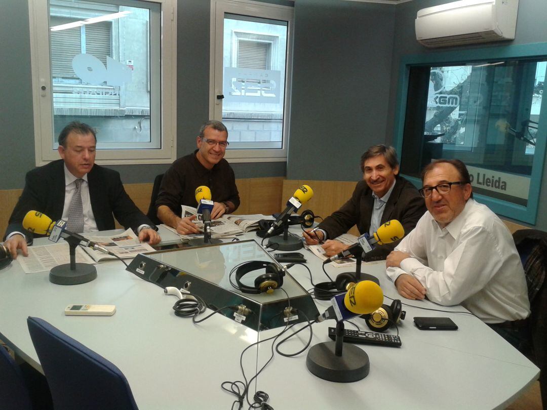 Jordi Montanya, Paco Boya, Ramon Alturo, i, Carmel Mòdol