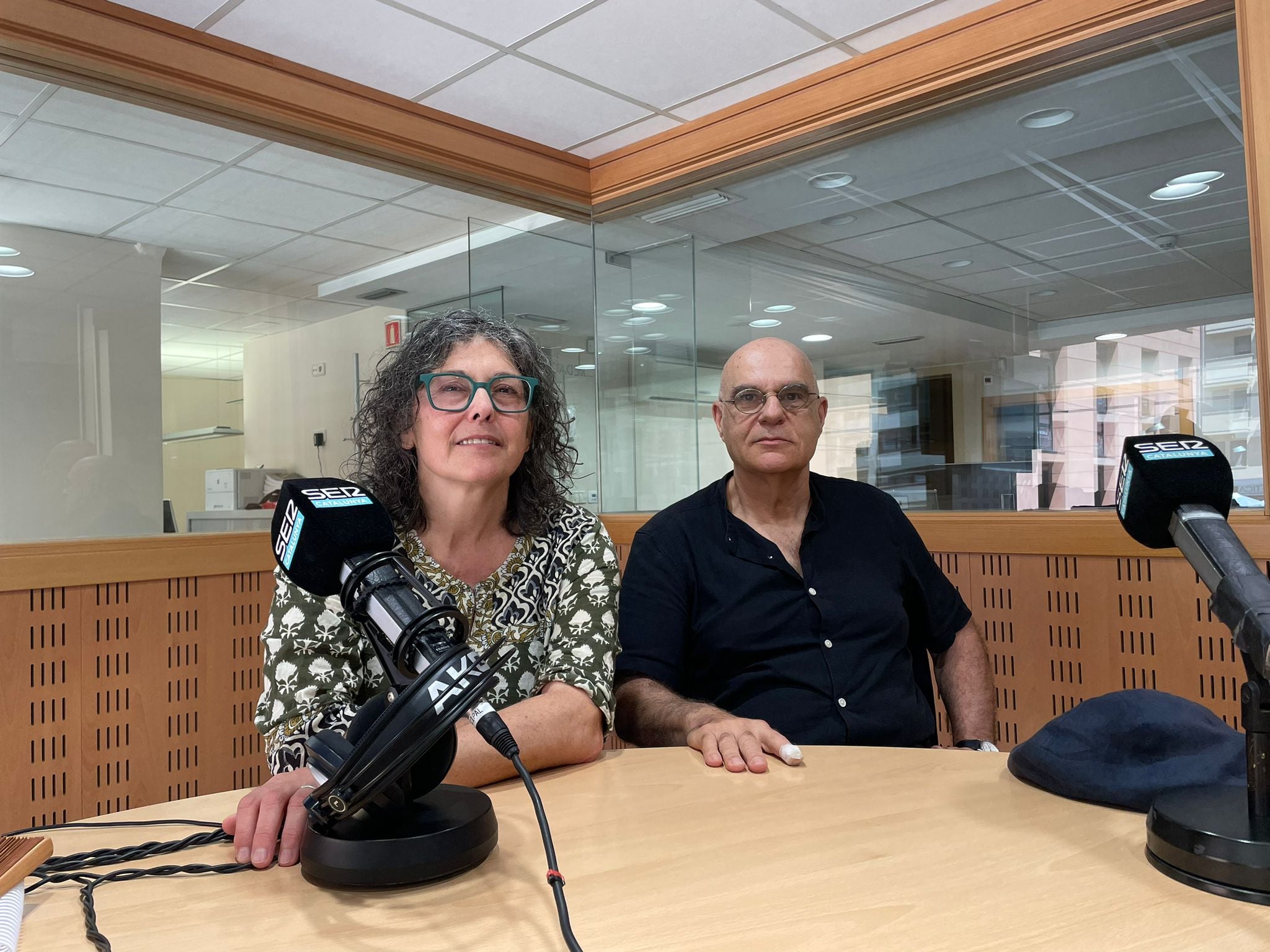 Susana Mota i Josep Maria Carbó, d&#039;EBC Girona