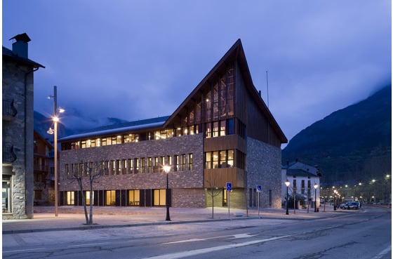 Centro de Ciencias Pedro Pascual, Benasque .
