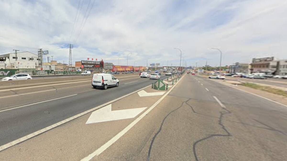 Dos detenidos tras una persecución policial en la A-42 a la altura de Fuenlabrada