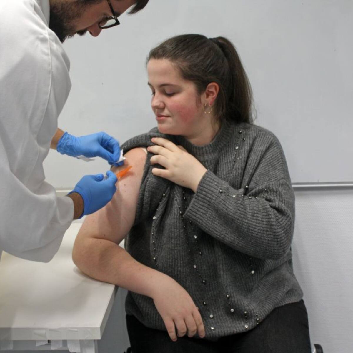 Comienza la vacunación de la gripe con más de 27.000 dosis para el Bierzo y Laciana
