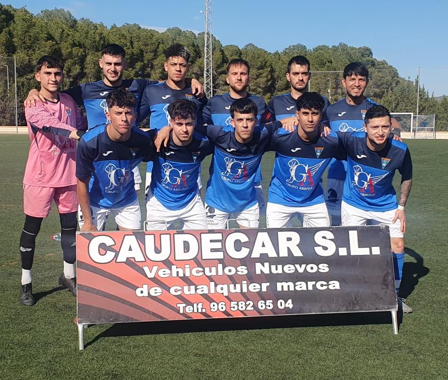 Alineación del CD Caudetano