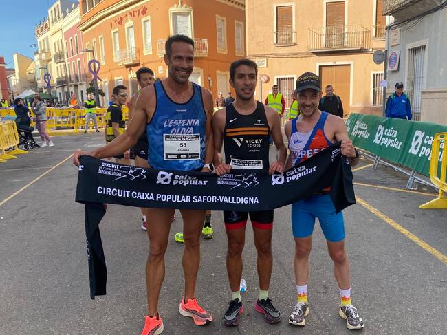 Campeones de la prueba