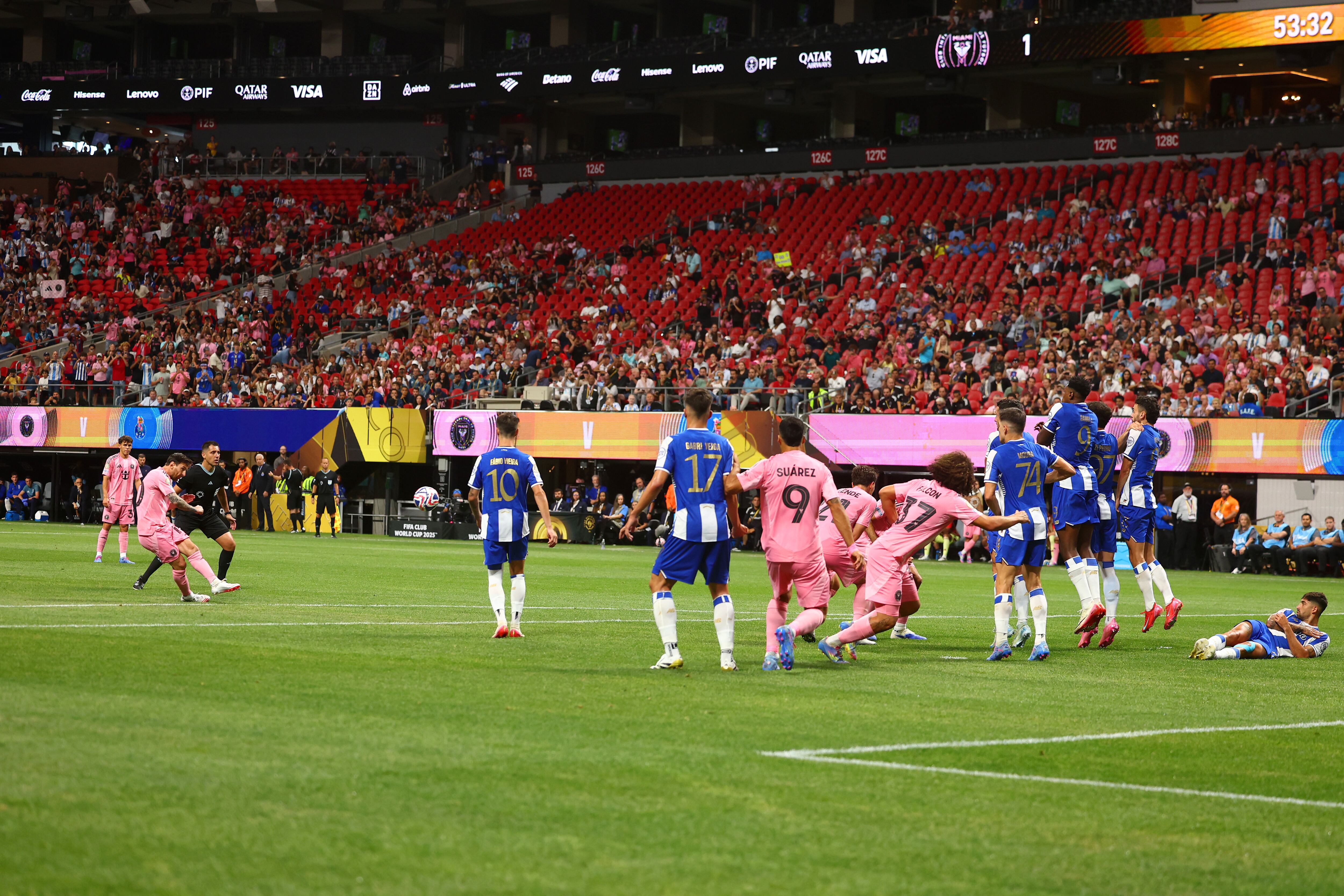 Inter Miami CF v FC Porto: Group A - FIFA Club World Cup 2025