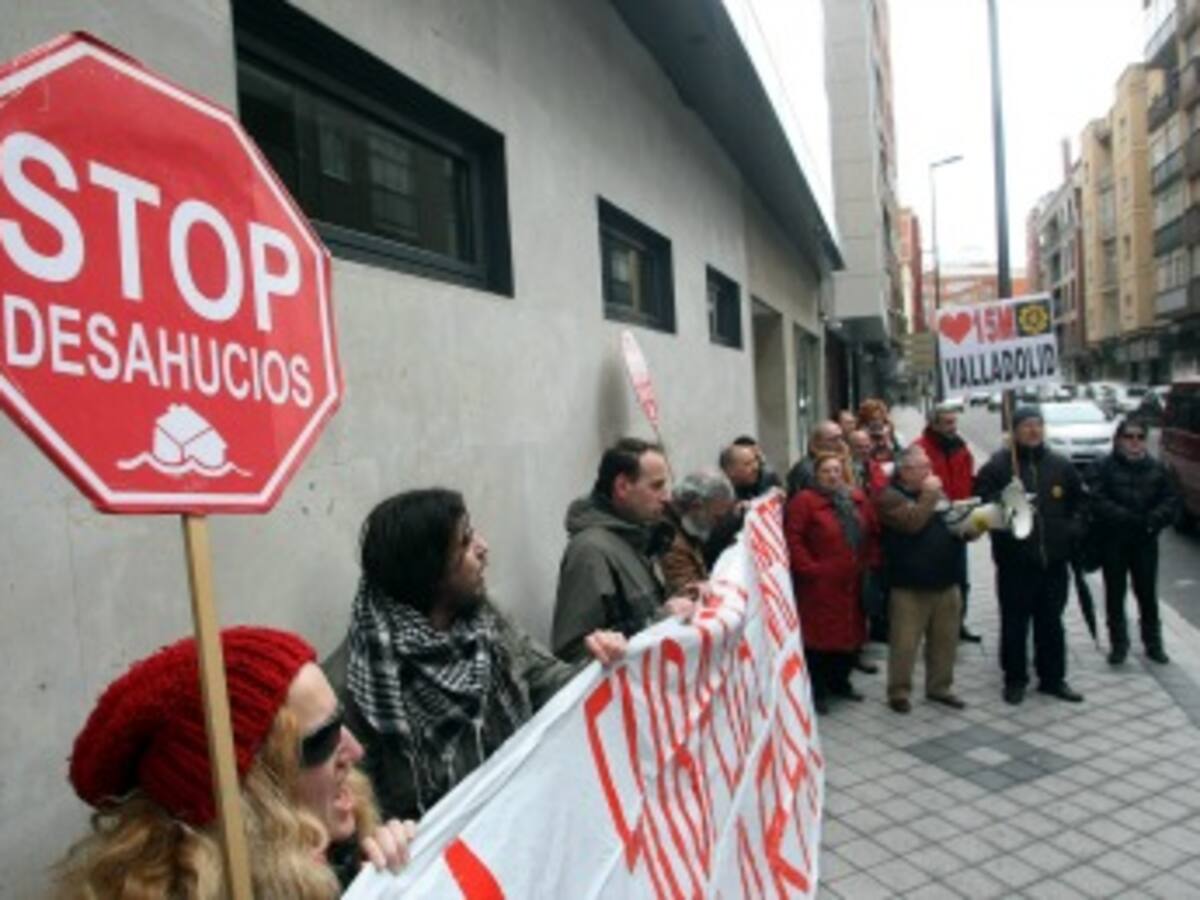 Castilla y León envidia el decreto de Andalucía contra los desahucios
