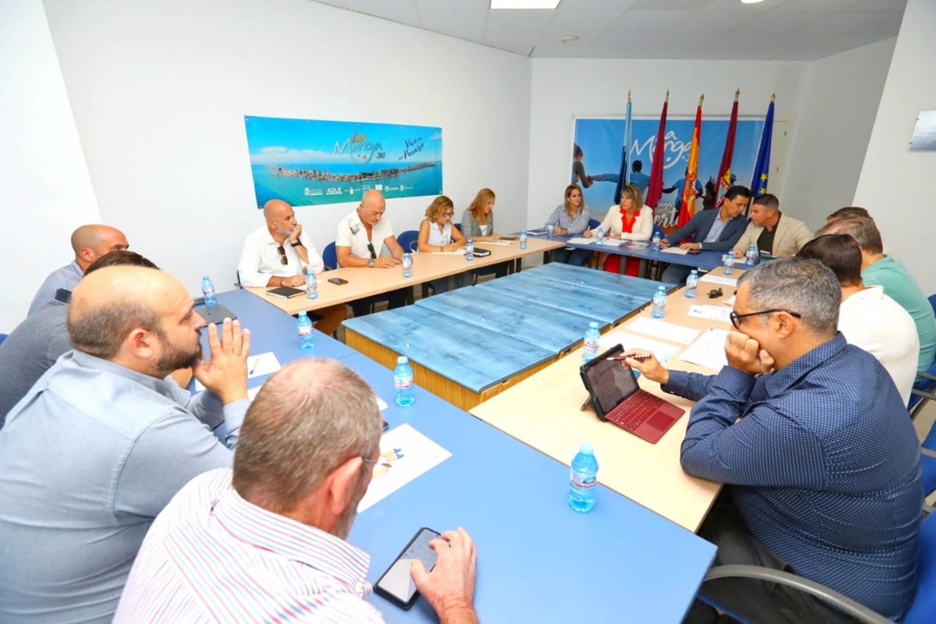 Reunión del Consejo General de La Manga Consorcio