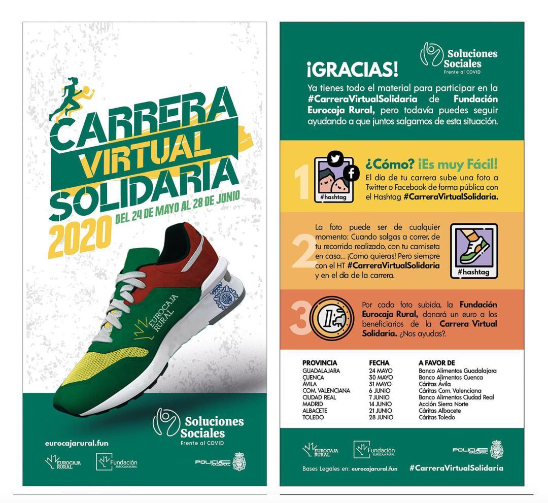 Carrera Solidaria Eurocaja Rural