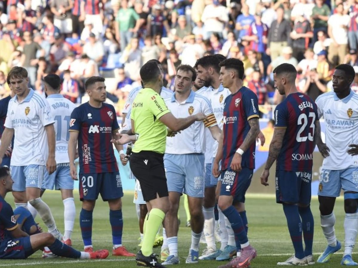 Arcediano y el VAR le ponen la puntilla al Real Zaragoza