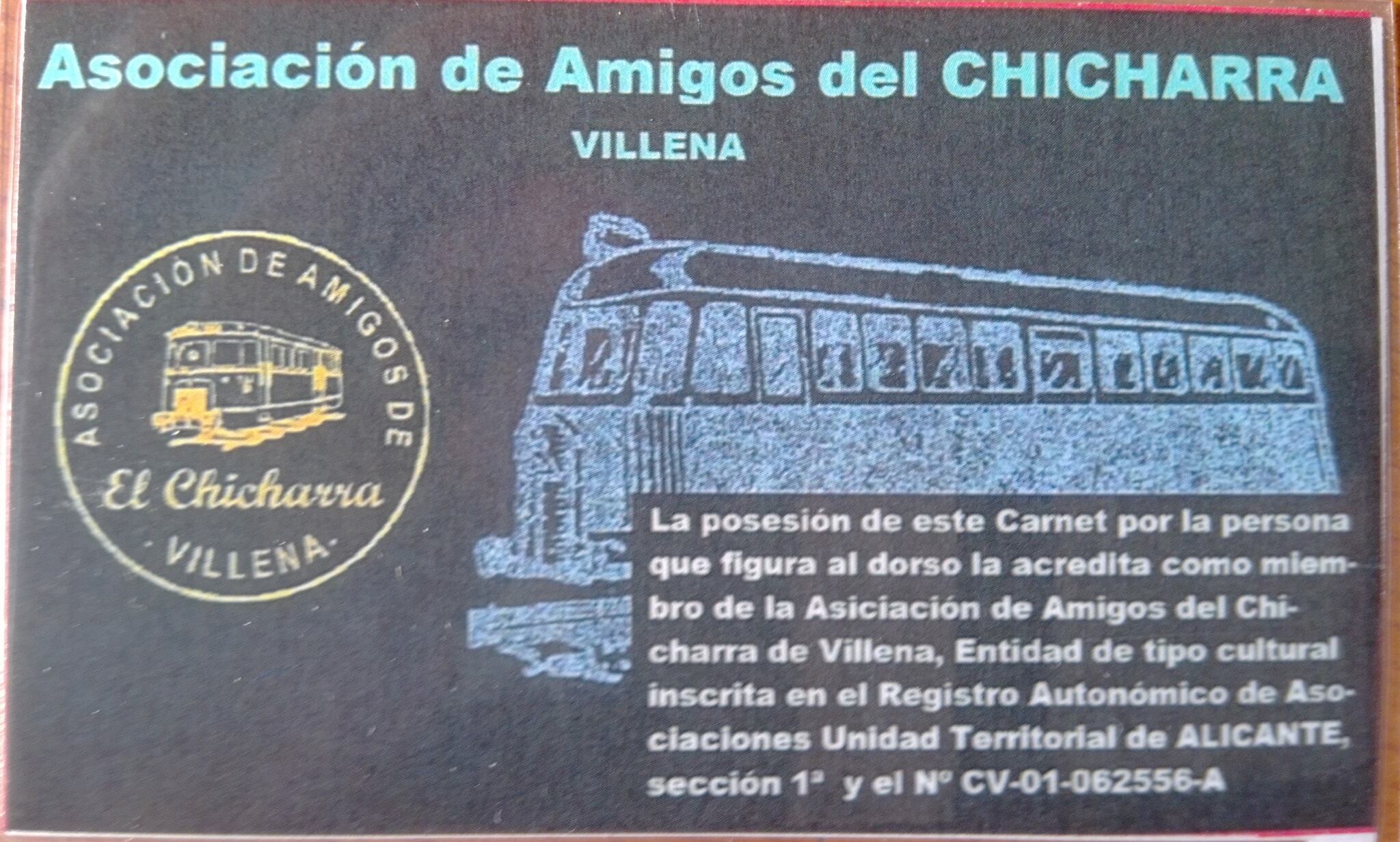 Imagen del carnet de socio