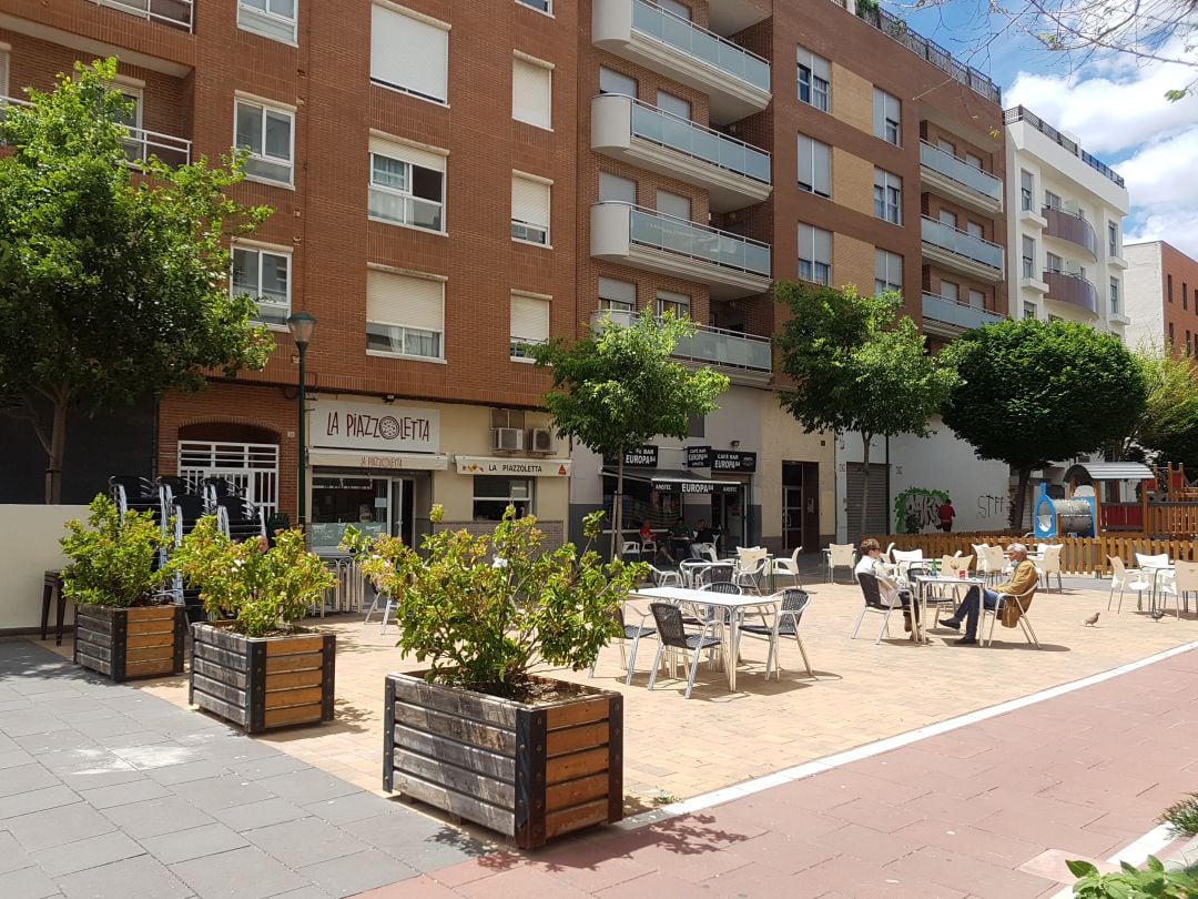 Gandia en fase 1 con las terrazas abiertas 