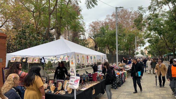 El II Mercadillo Friki, un éxito en Algeciras