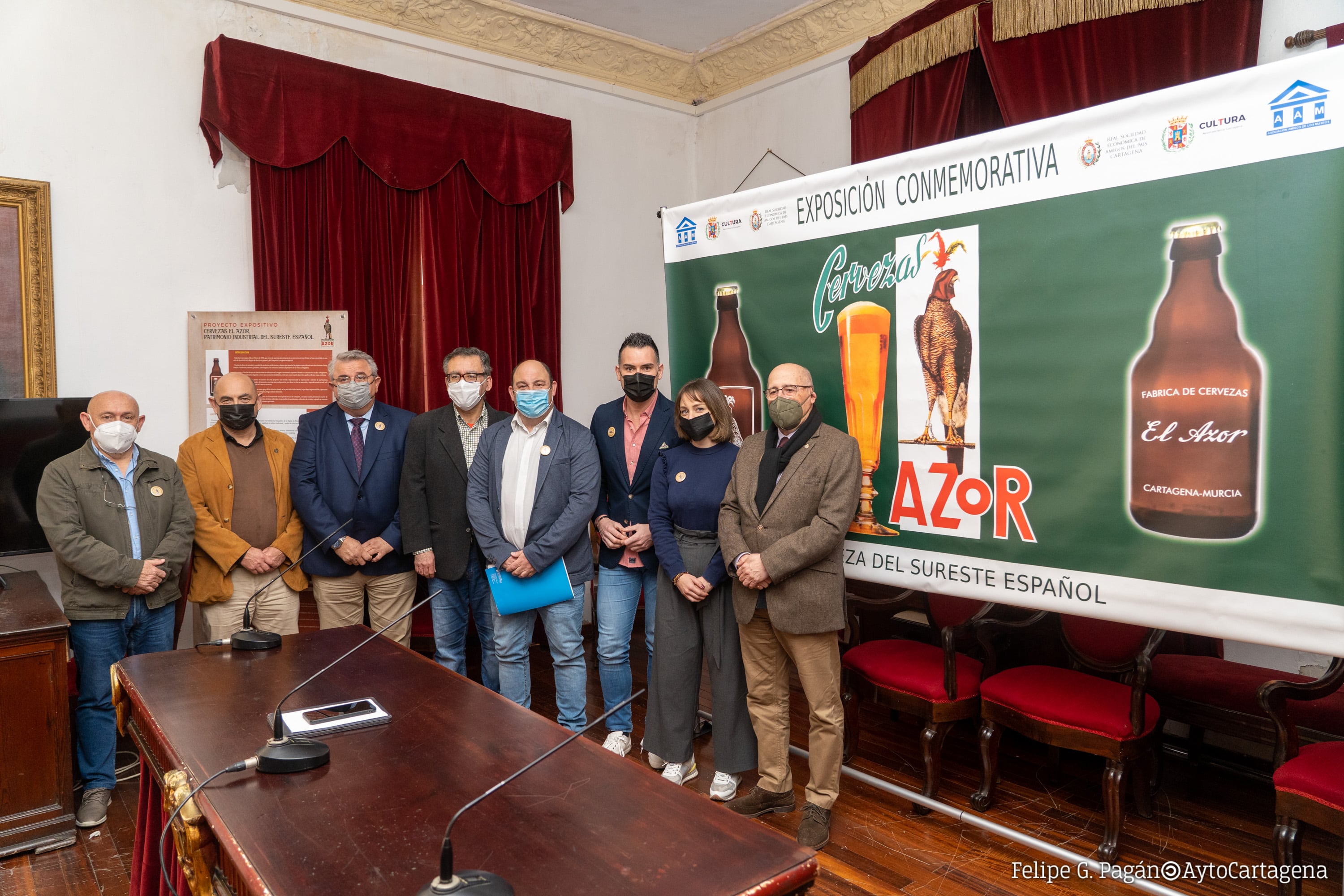 Presentación de la Exposición Cervezas El Azor