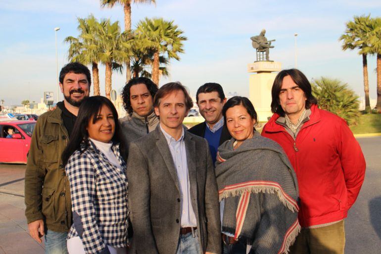 La nueva Junta Directiva de la Sociedad del Cante Grande