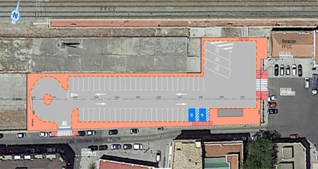Planos del nuevo aparcamiento