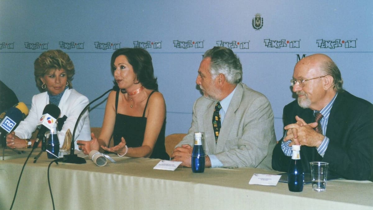 Jº Mª Amat, sobre el premio a la “Mejor Calzada”.