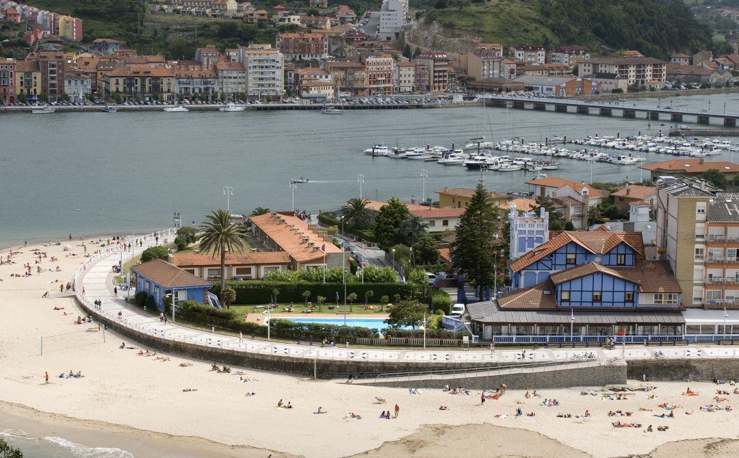 Playa de Ribadesella.