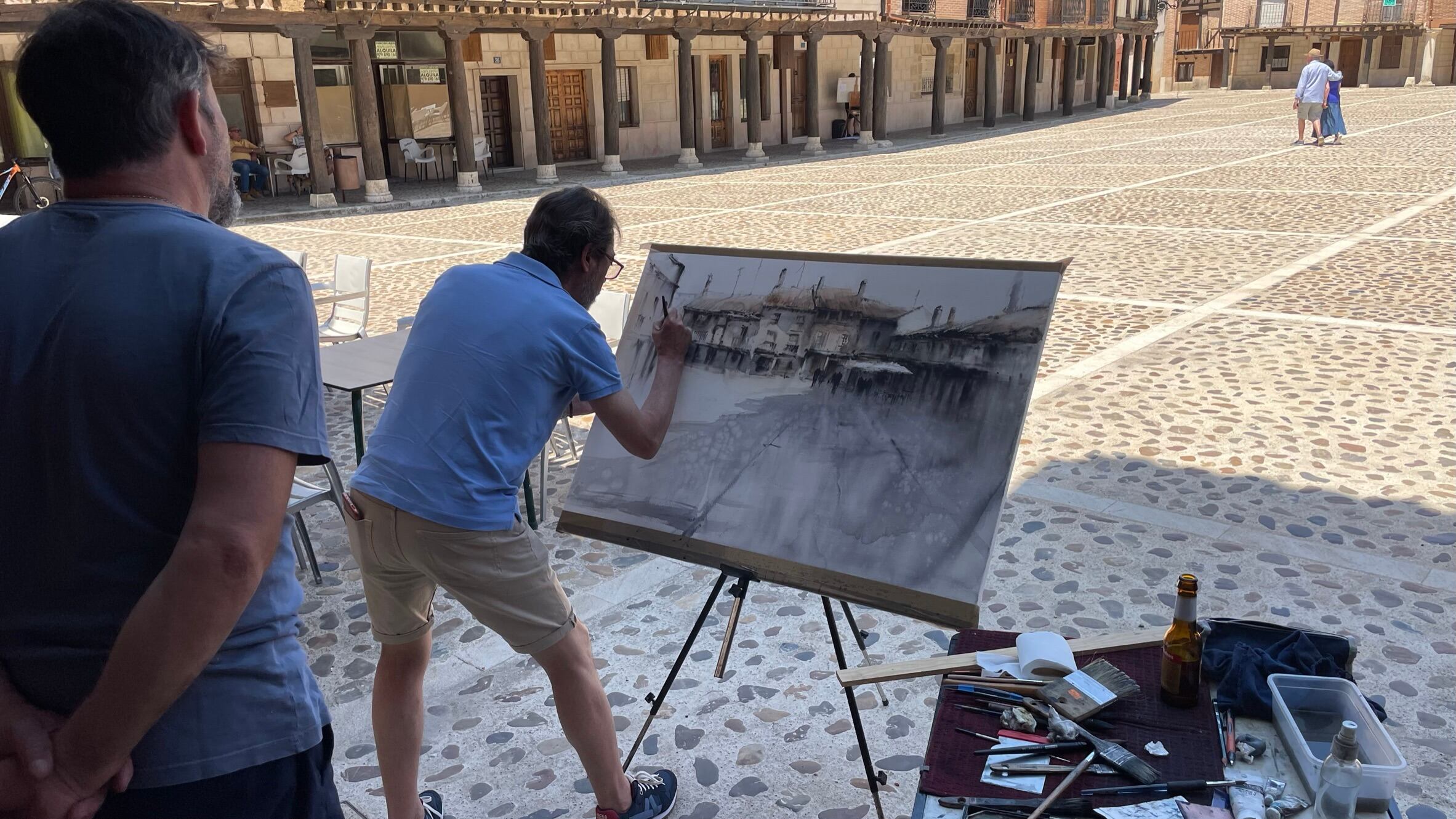 XX Concurso de Pintura Rápida al Aire Libre &quot;Javier Cortes Álvarez de Miranda&quot;