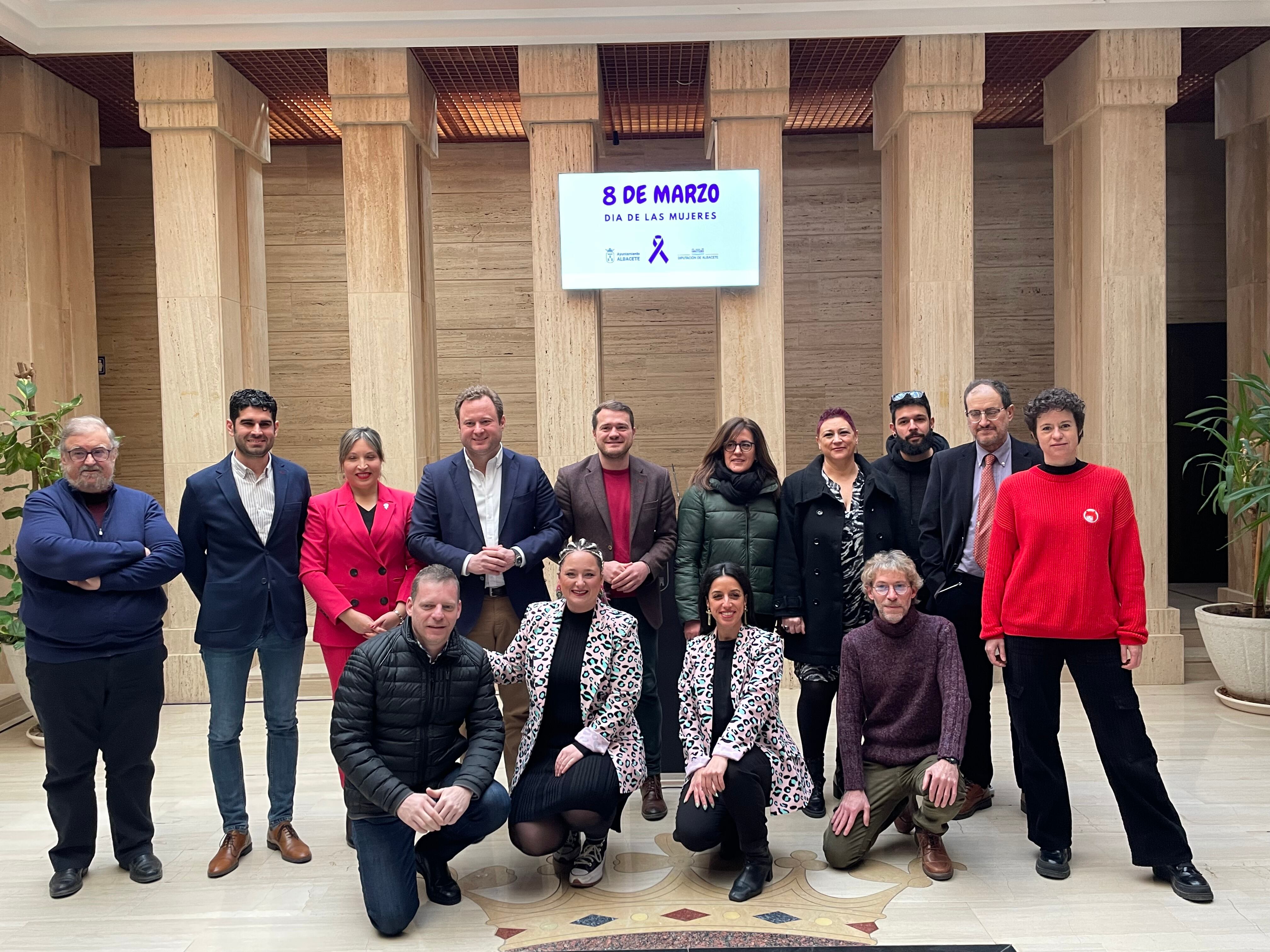 Presentación de la programación para el 8-M en Albacete