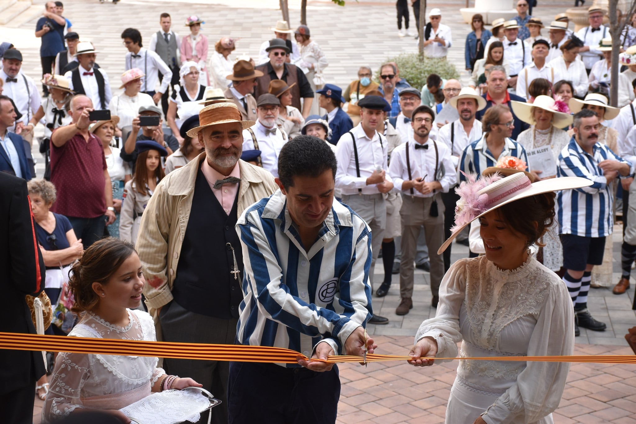 Inauguración Feria Modernista Alcoy