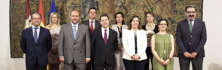 El nuevo gobierno de Castilla-La Mancha