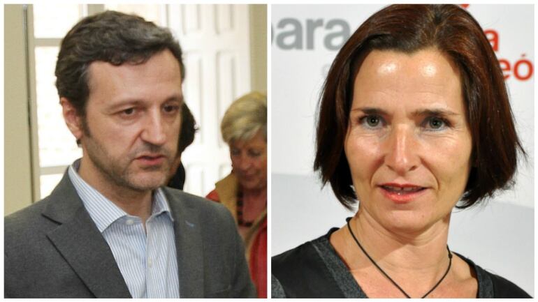 Miguel Ángel Paniagua (PP) y Mª Luz Martínez Seijo (PSOE)