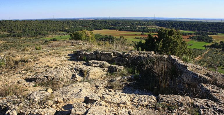 Yacimiento íbero de Barchín del Hoyo.