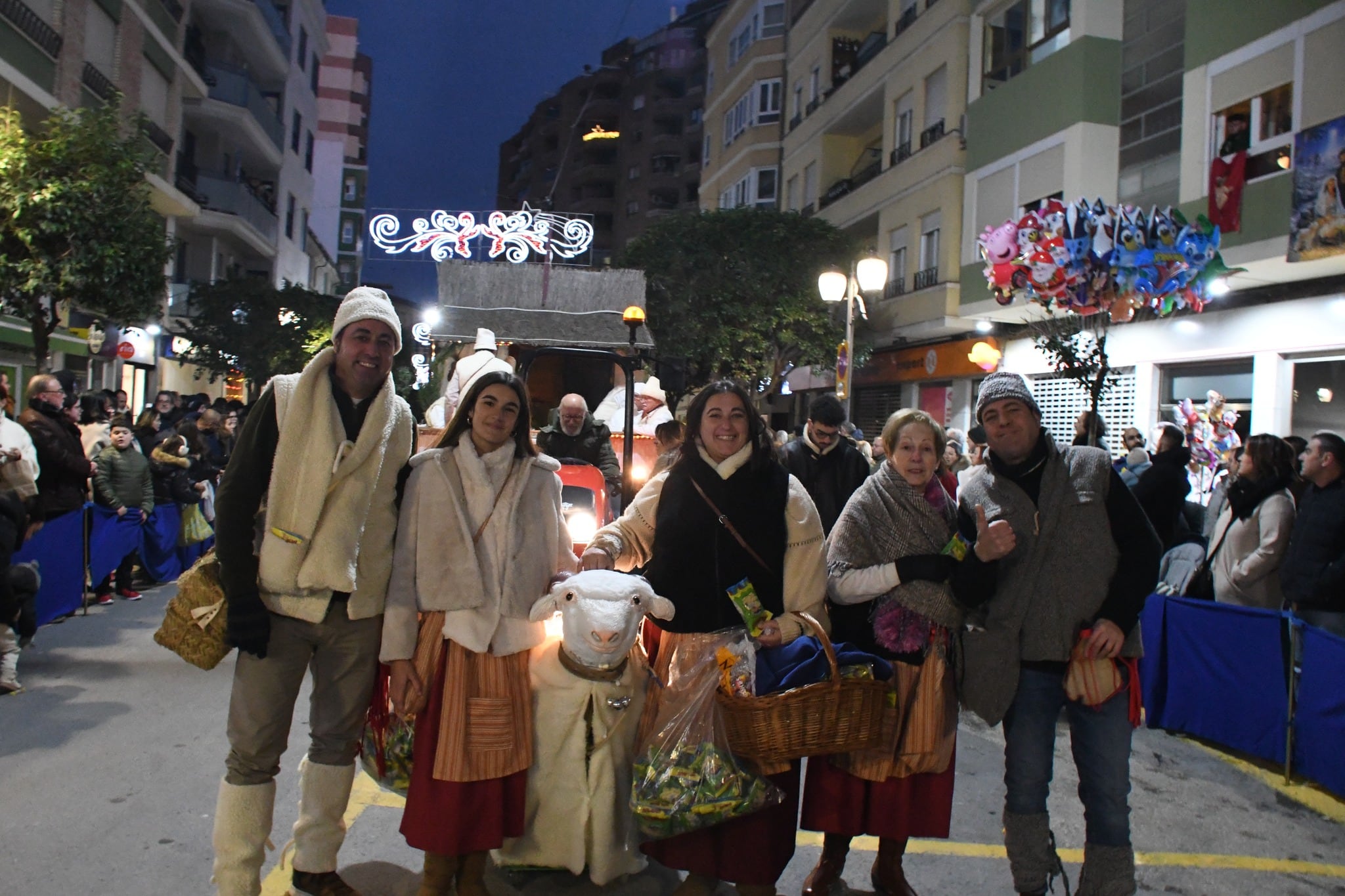 Cabalgata de Reyes Villena 2026