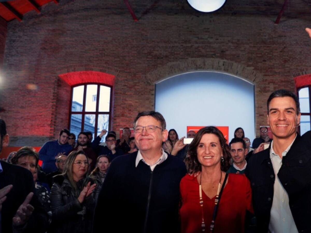 Sánchez no desvela si apoyaría la condonación de la deuda histórica como le pide Compromís