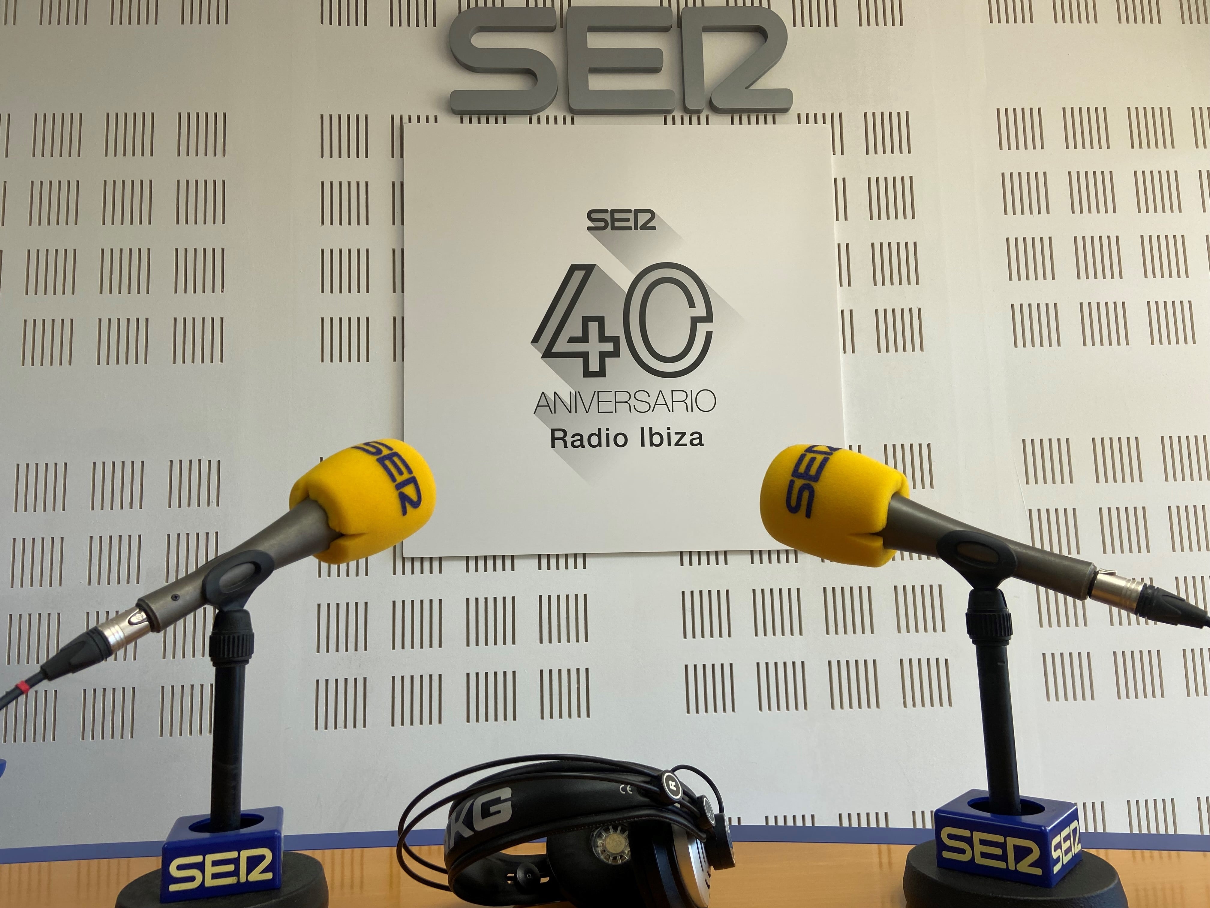 Estudio Radio Ibiza SER