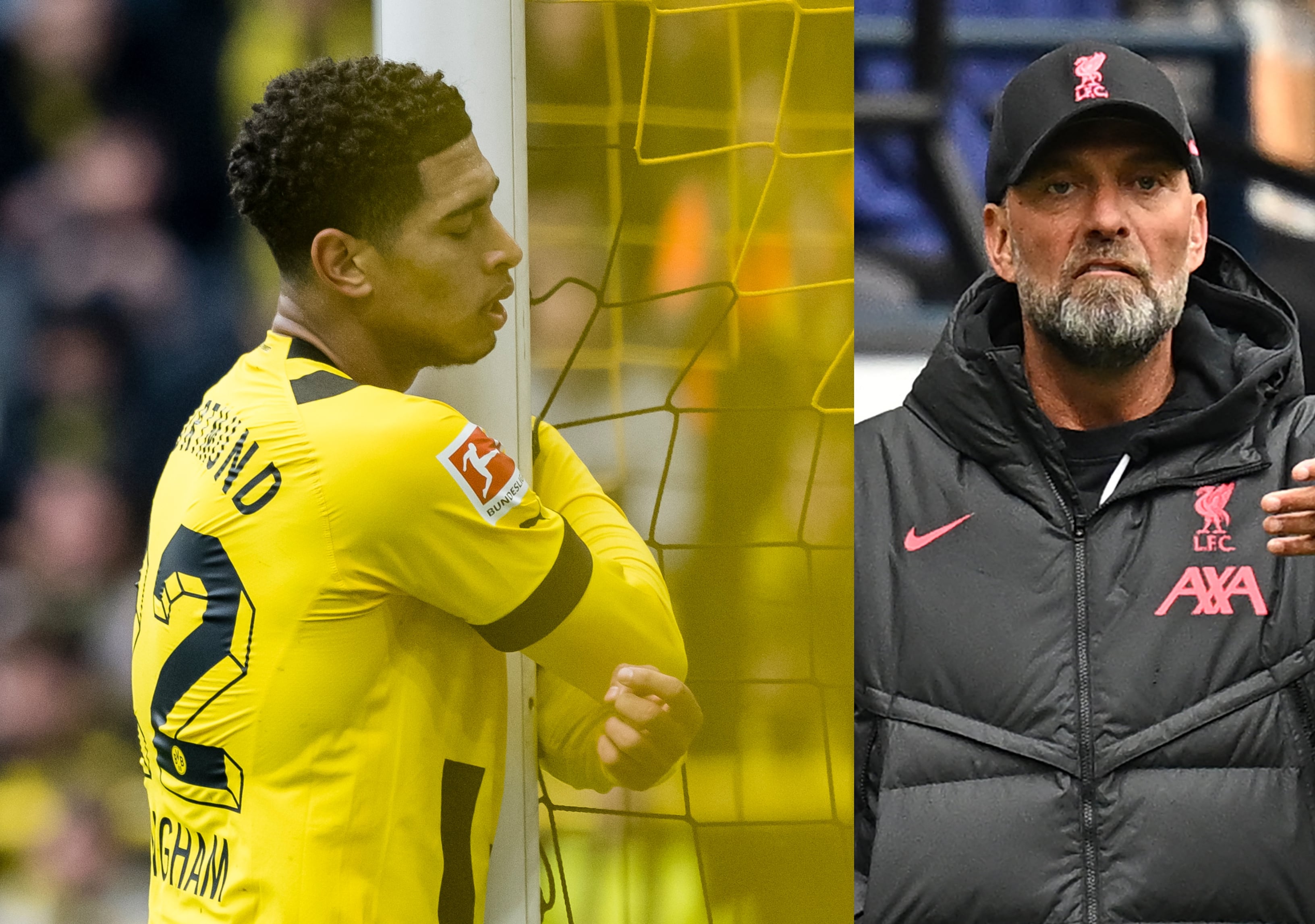 Bellingham y Klopp, en imágenes de archivo