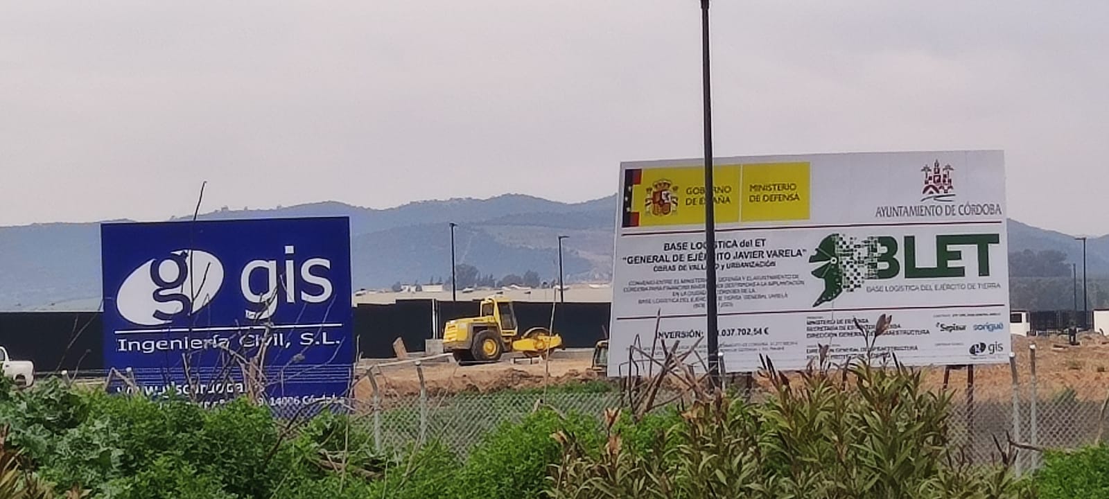 Base Logística Córdoba