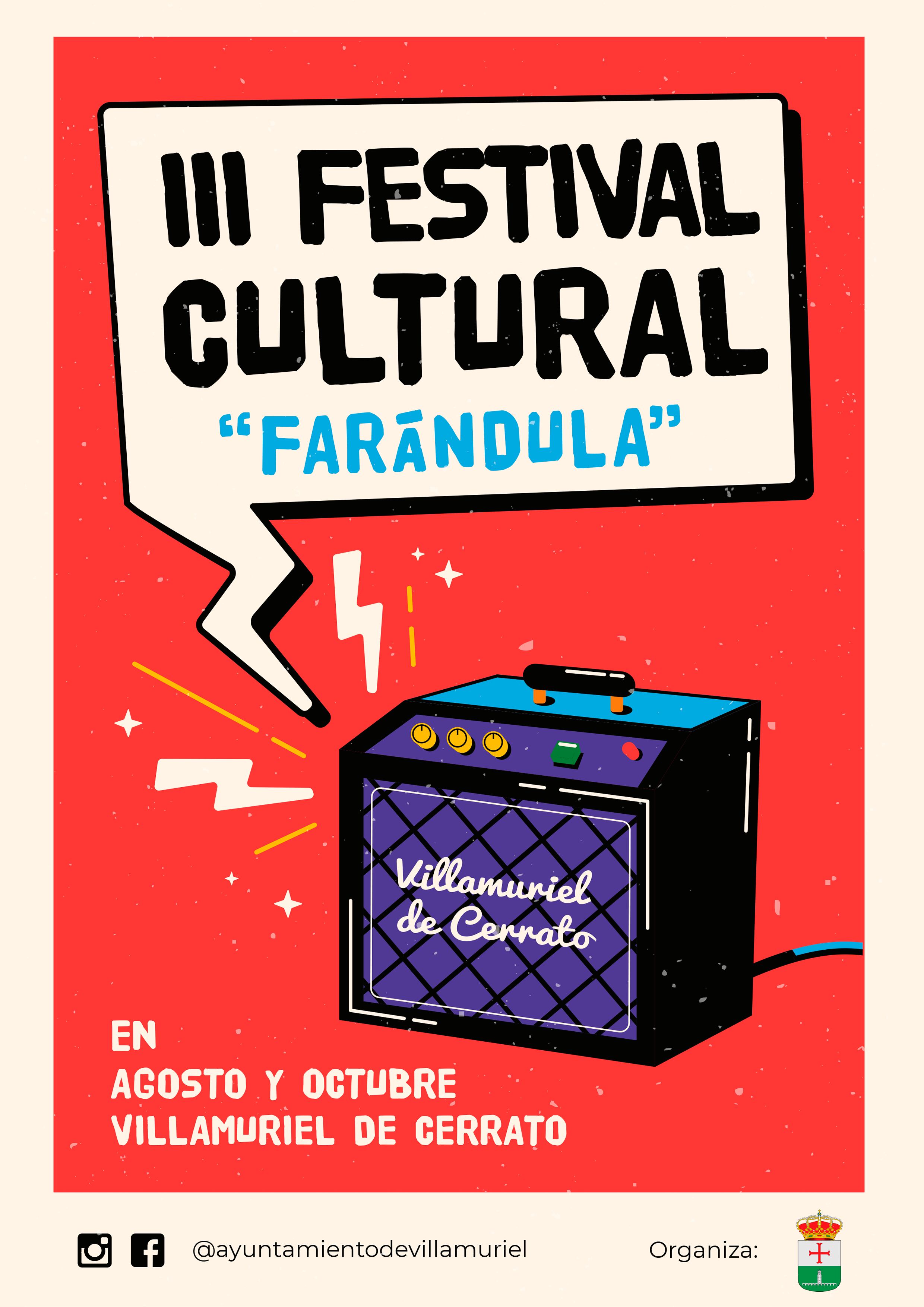 Cartel del festival