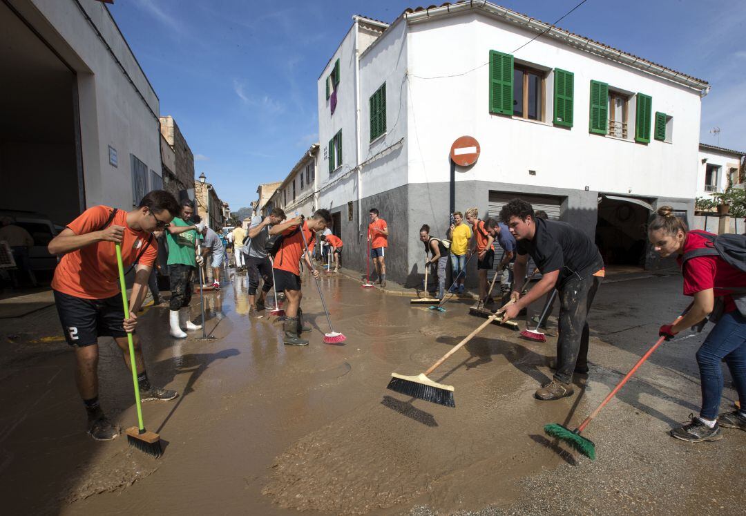 Las inundaciones de Mallorca