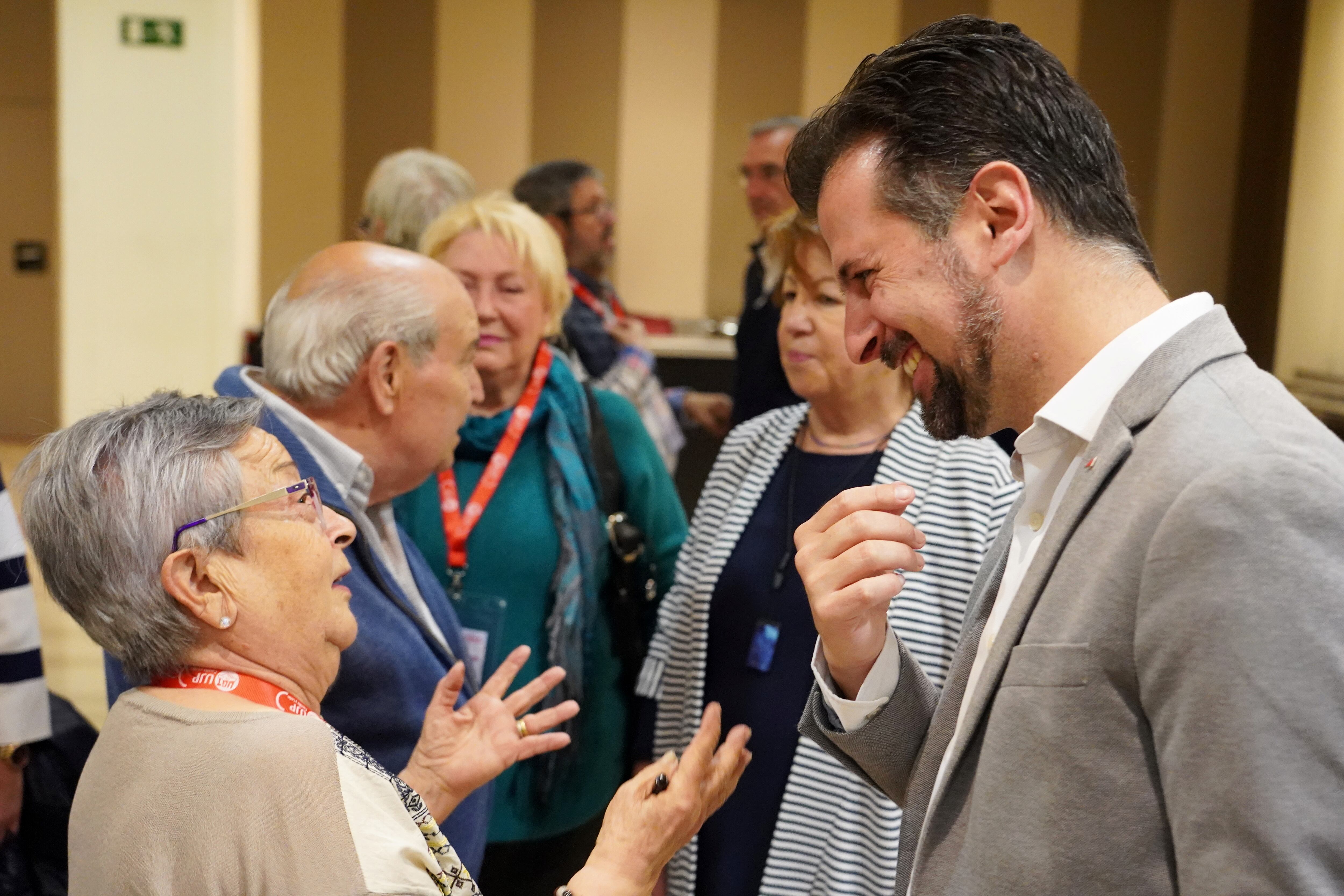 Inauguración de las XXII Jornadas 'Jubilarse no es acabarse'