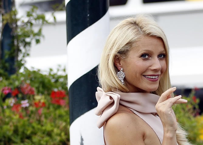 La actriz Gwyneth Paltrow. Archivo.