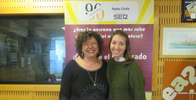 Mariló Maye y Cristina López, en el duelo final de la repesca