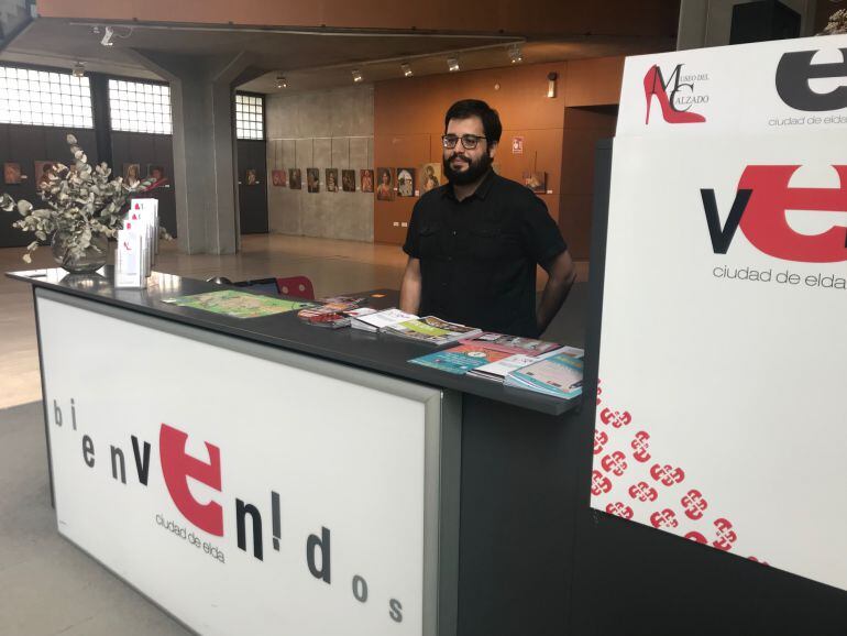 El punto de información del Museo del Calzado de Elda permanecerá abierto de lunes a viernes en horario de 10:00 a 14:00 horas