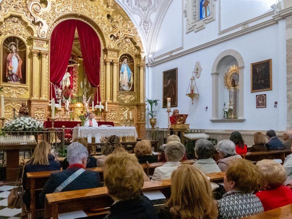 Acto en la ermita de Santísimo Cristo de la Misericordia