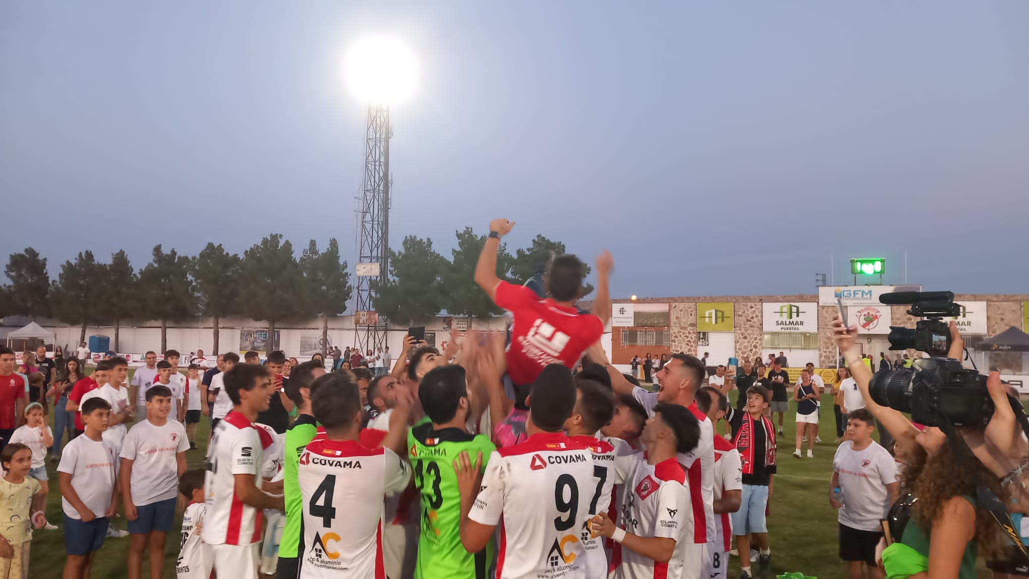 El CD Quintanar de la Orden celebra el pase a la Copa del Rey