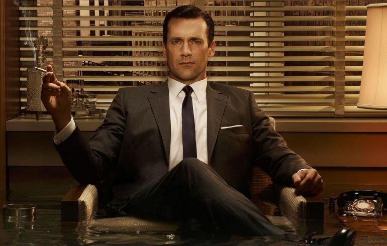 Don Draper (Jon Hamm) protagonista de &#039;Mad Men&#039;