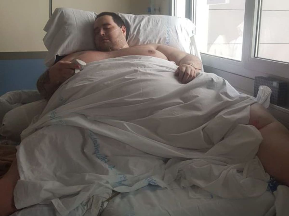 Teófilo, el joven de 385 kilos, será reubicado en una residencia o vivienda adaptada