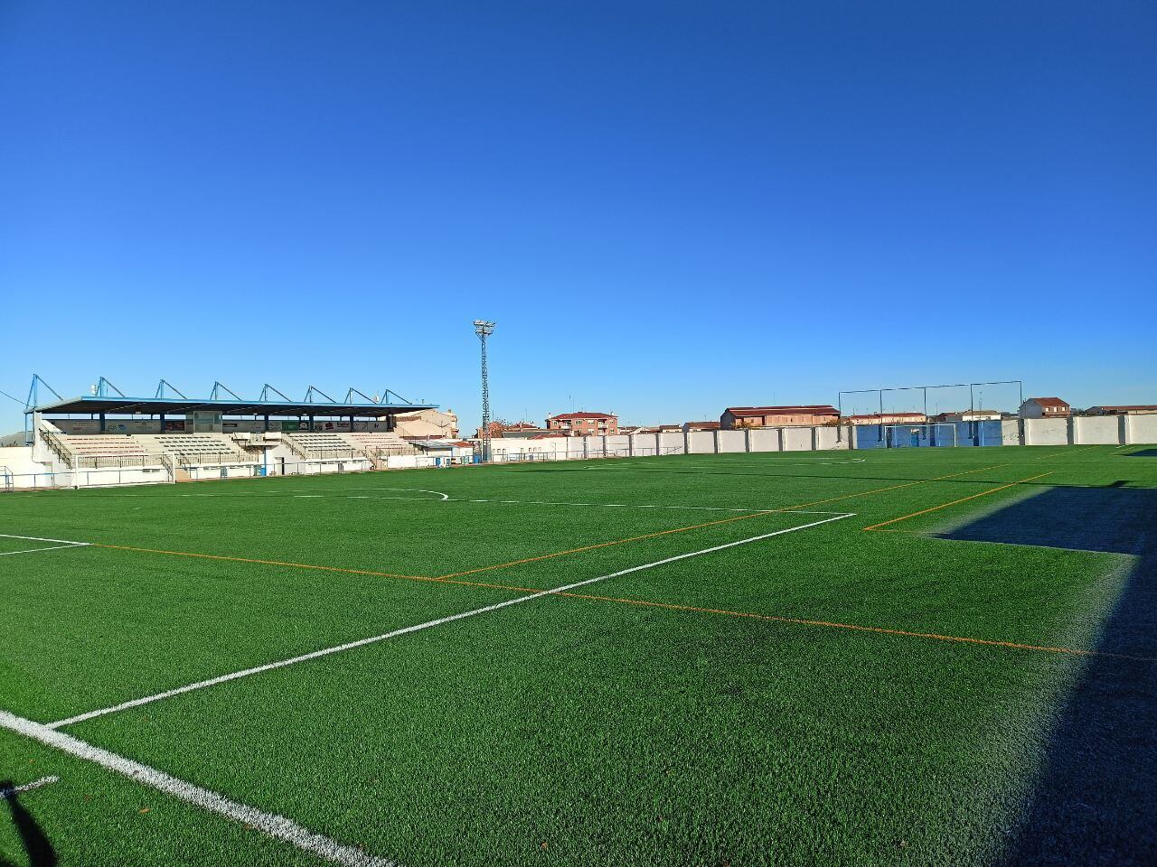 Campo de Fútbol Municipal de Munera