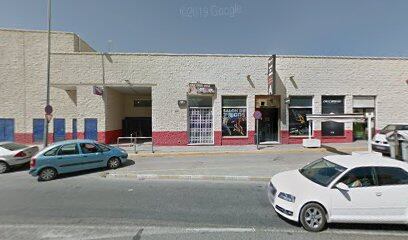 Lateral del Centro Comercial de San Diego