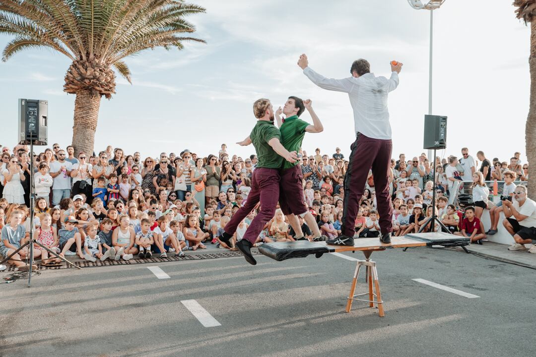 Una de las actuaciones de Heart Lanzarote 2025 en Playa Honda.