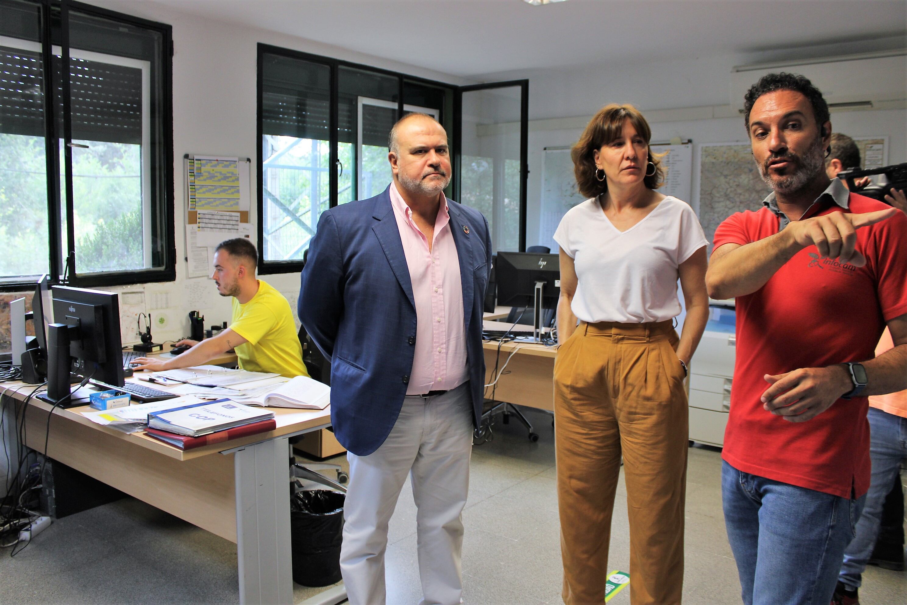 Blanca Fernández en el COP