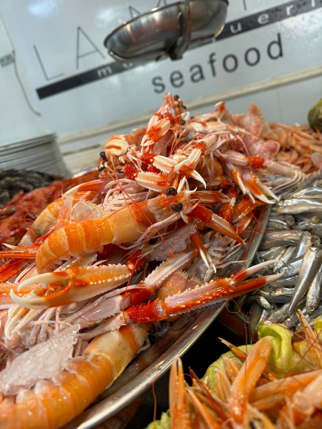 Marisquería La Marina,