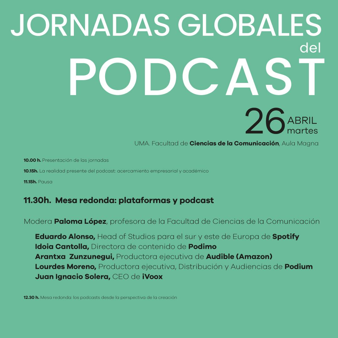 Jornadas Globales del Podcast